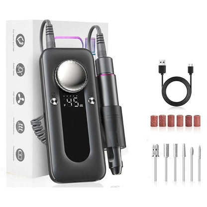 Electric Nail Drill Kit Machine