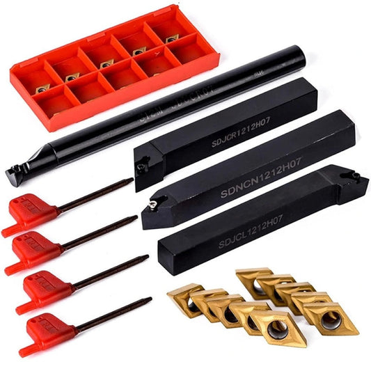 Lathe Turning Tool Boring Bar Set