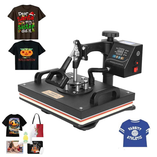 Digital Heat Press Machine Transfer T-Shirt Printer