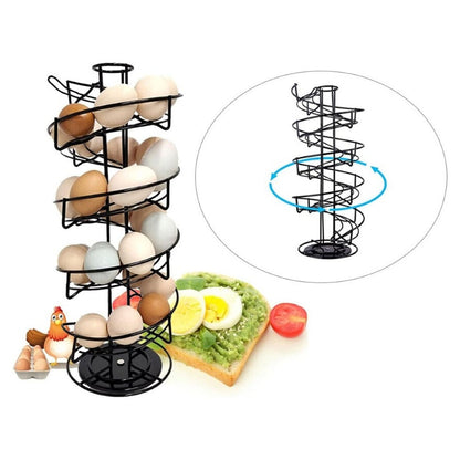 Metal Egg rack storage Skelter Dispenser Rack, Storage Display Rack