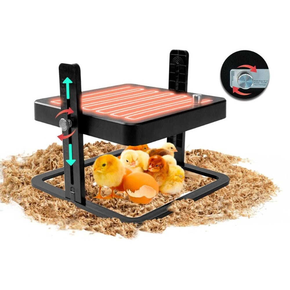 Chick Brooder Heating Plate Warmer,Chicken Coop Heater