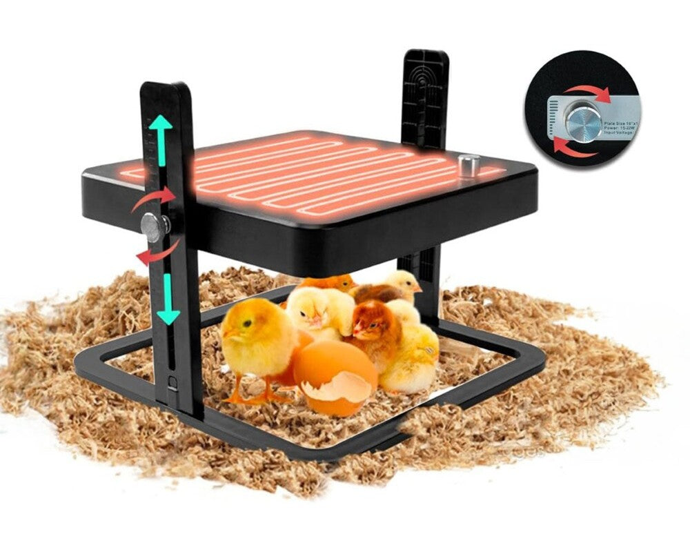Chick Brooder Heating Plate Warmer,Chicken Coop Heater