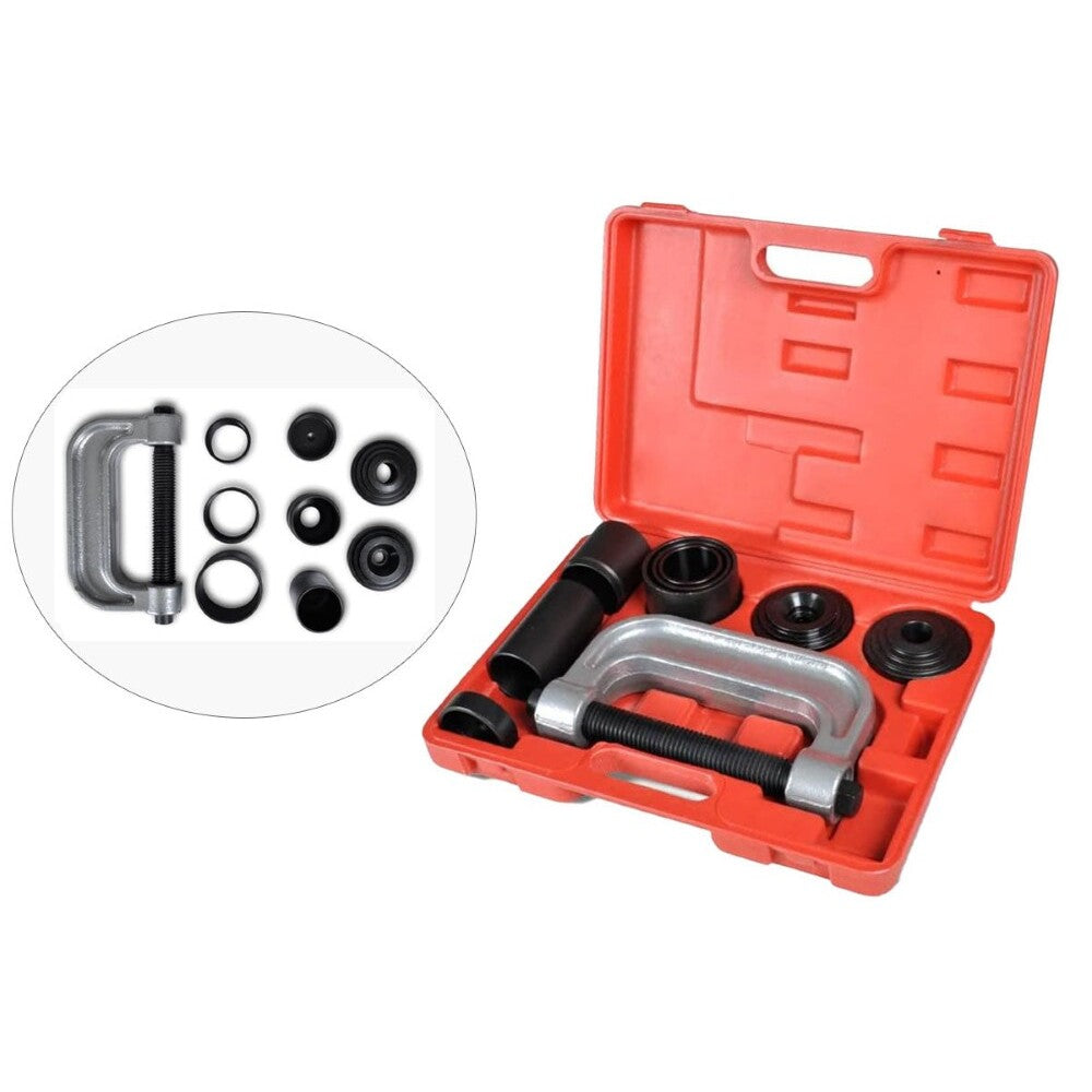10 PCS Ball Joint Press & U-Joint Removal Tool Kit with Adapters