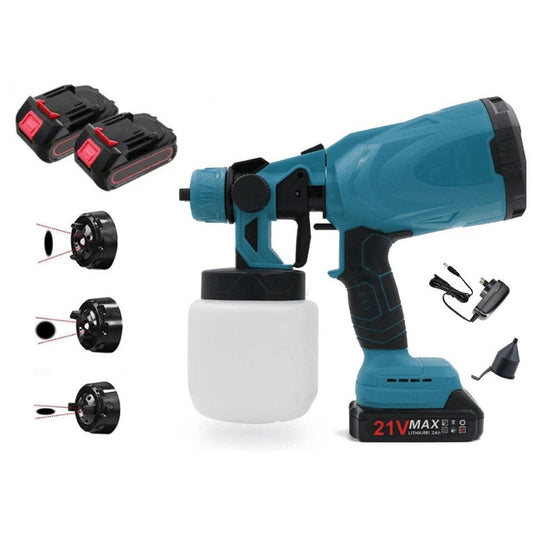 Cordless High Pressure Spray Gun Paint Sprayer