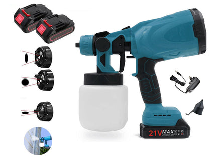 Cordless High Pressure Spray Gun Paint Sprayer