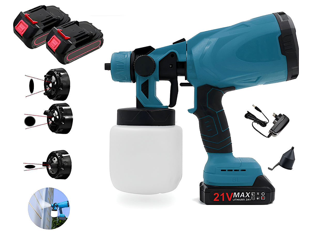 Cordless High Pressure Spray Gun Paint Sprayer