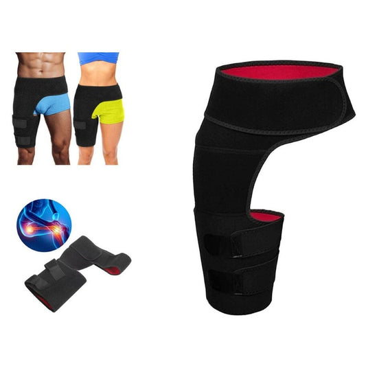 Groin Support Hip Brace Compression Groin Wrap for Thigh Hamstring