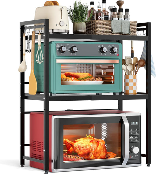 Microwave Kitchen Shelf Rack