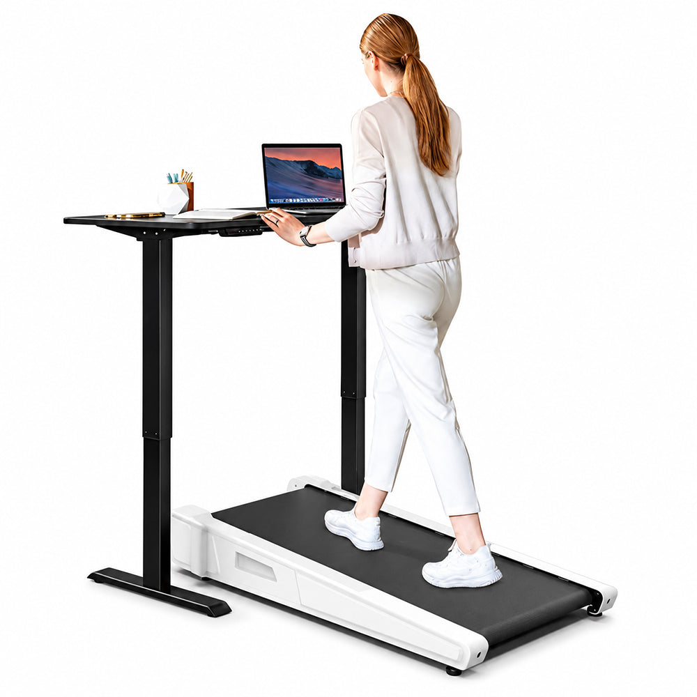 Treadmill Compact Flat Under Desk Treadmill