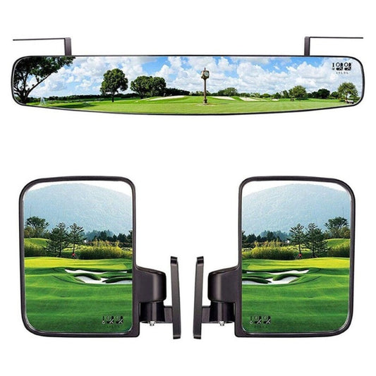 Universal Golf Cart Mirrors Set