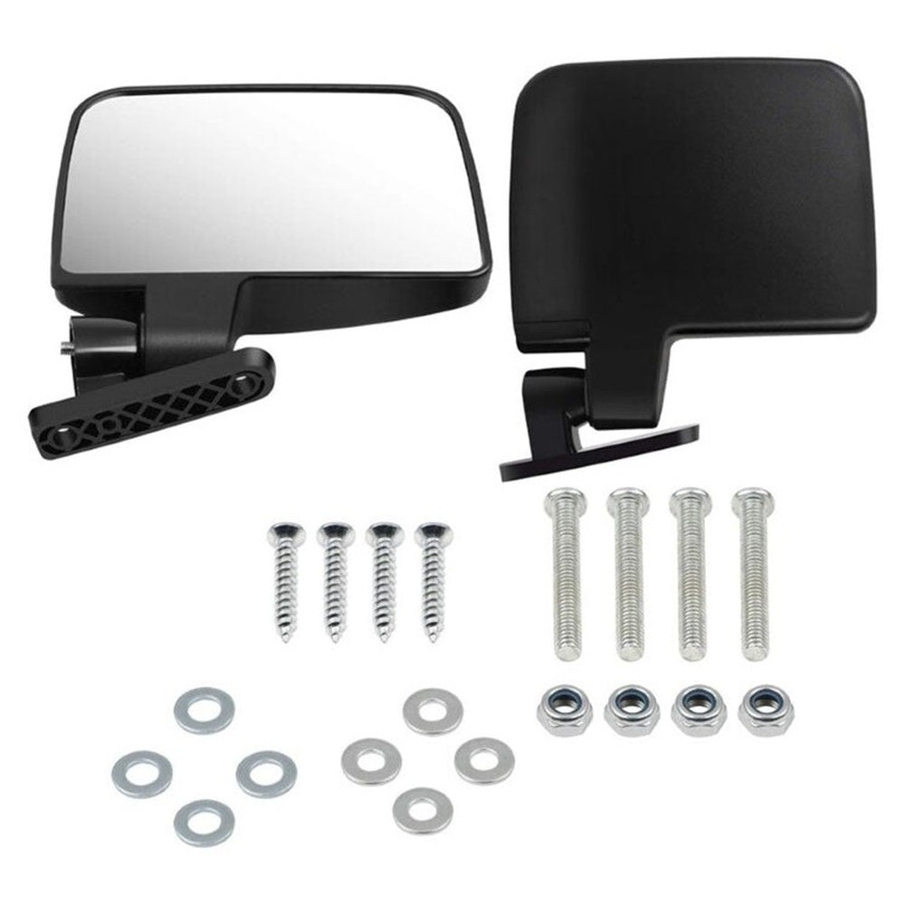 Golf Cart Side Mirrors, Rear View Mirror for Club Car EZGO Yamaha