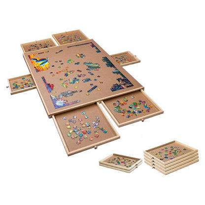 Puzzle Table Craft Board Game Table Jigsaw Game Table