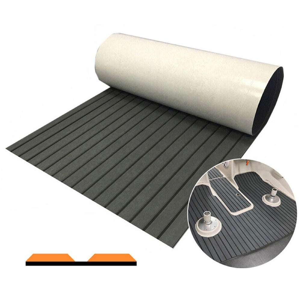 Marine Carpet Teak Boat Flooring Mat EVA