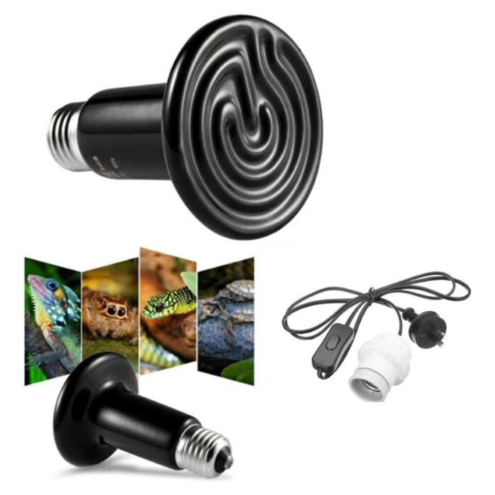 Reptile Light Ceramic Heat Lamp 200W