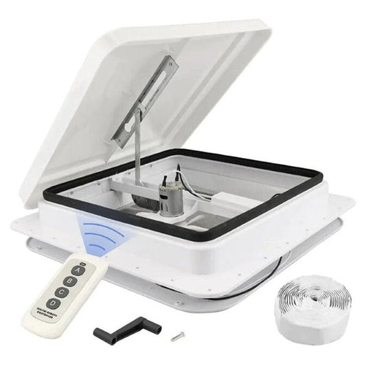Caravan Roof Vent RV Shower Hatch