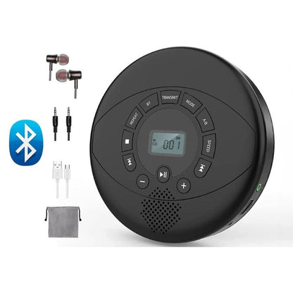 Portable CD Player with Bluetooth