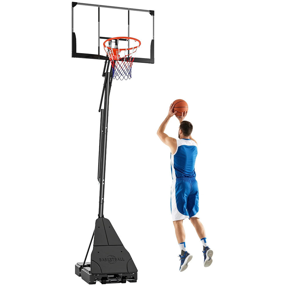Height Adjustable Portable Basketball Hoop Standop