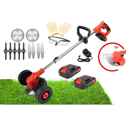 Weed Eater and Grass Trimmer Lawn Mower