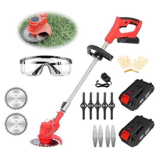 Weed Eater and Grass Trimmer Lawn Mower