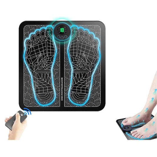 Foot Massager Mat TENS Machine Stimulator