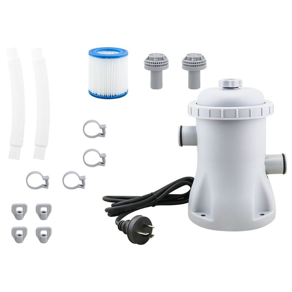 Swimming Pool Filter Pump 330 Gallon