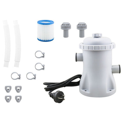 Swimming Pool Filter Pump 330 Gallon