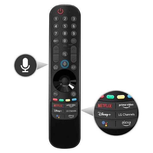 LG TV Remote Replacement Magic TV Remote