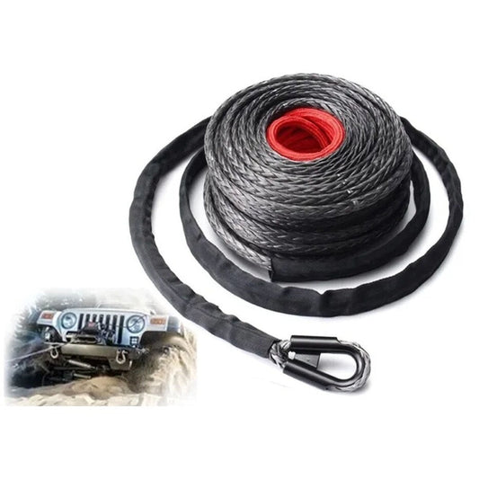 Synthetic Winch Rope 25M