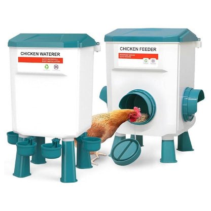 Automatic Chicken Feeder Chicken Drinker