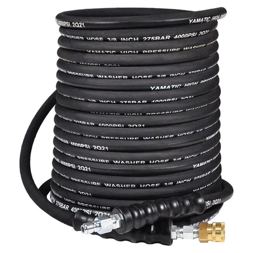 High Pressure Hose 4000PSI 3/8 QC 15M