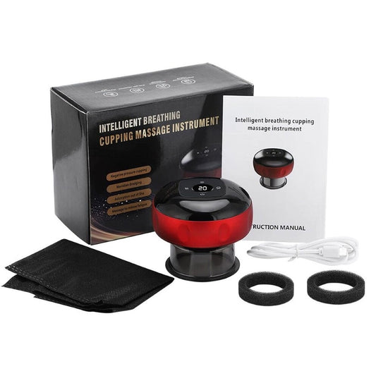 Vacuum Cupping and Scraping Therapy Machine
