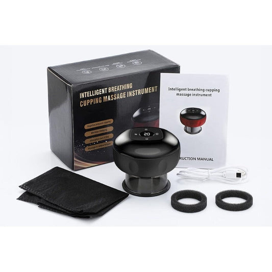 Vacuum Cupping and Scraping Therapy Machine