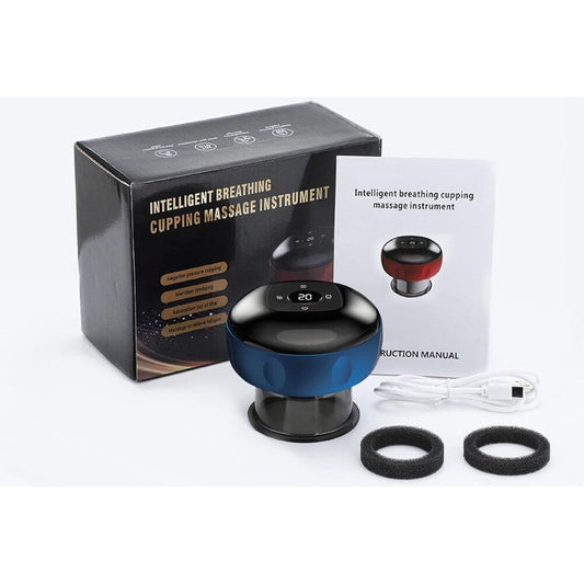 Vacuum Cupping and Scraping Therapy Machine