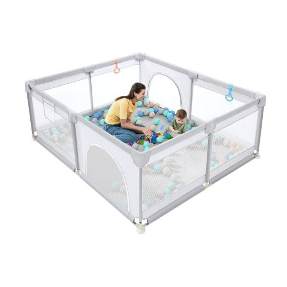 Baby Kids Playpen Play Fence for Kids Play Gym Mat 180CM