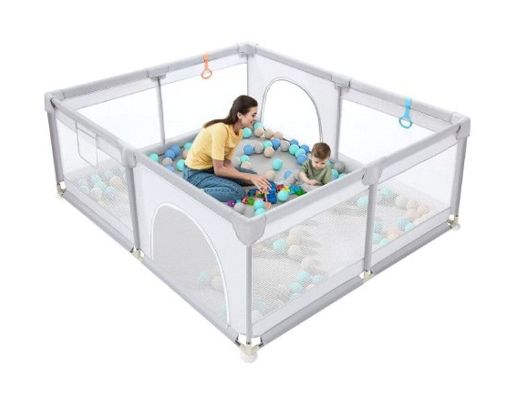 Baby Kids Playpen Play Fence for Kids Play Gym Mat 180CM