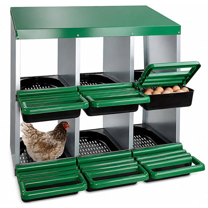 Chicken Nesting Box With 6 nests