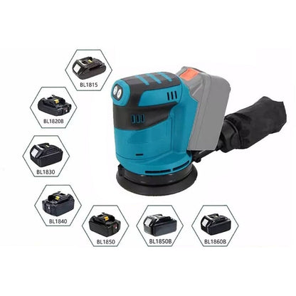 Orbital Sander 125MM Fits Makita 18V Battery