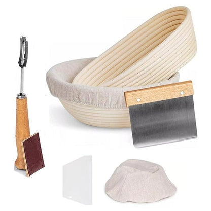 Bread Proofing Basket Set, Banneton Bowl