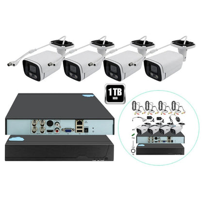 Security Camera System with 1 TB Storage