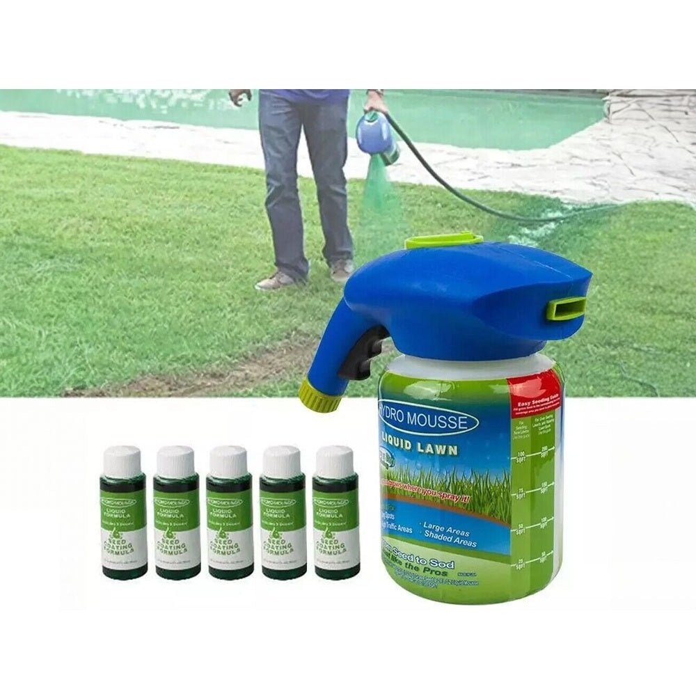Lawn Sprayer Seed Liquid Hydro Seeding System