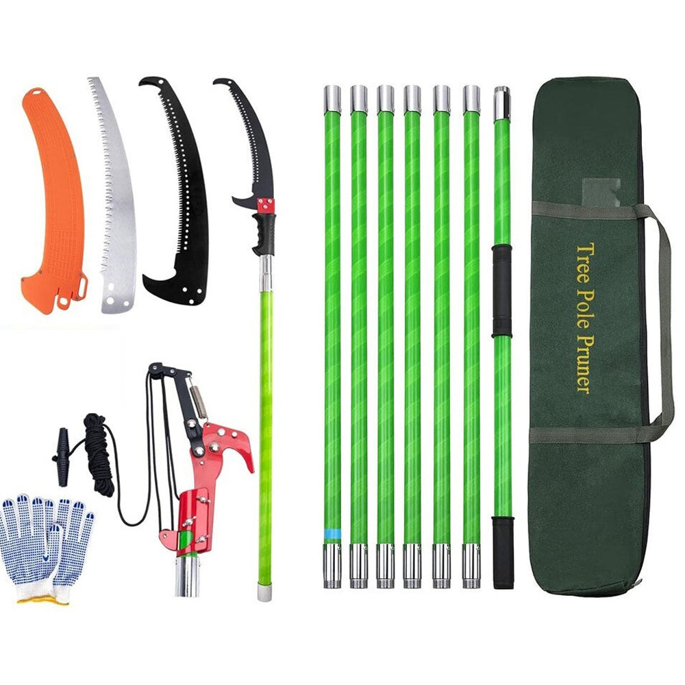 Detachable Pole Pruning Saw 8m Tree Trimmer Saw Shearing