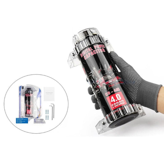 Digital Capacitor for Car Audio