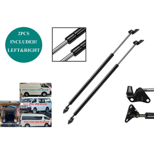 Tailgate Gas Struts For Toyota Hiace Low Roof 05-18