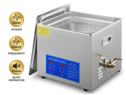 Ultrasonic Cleaner 15L