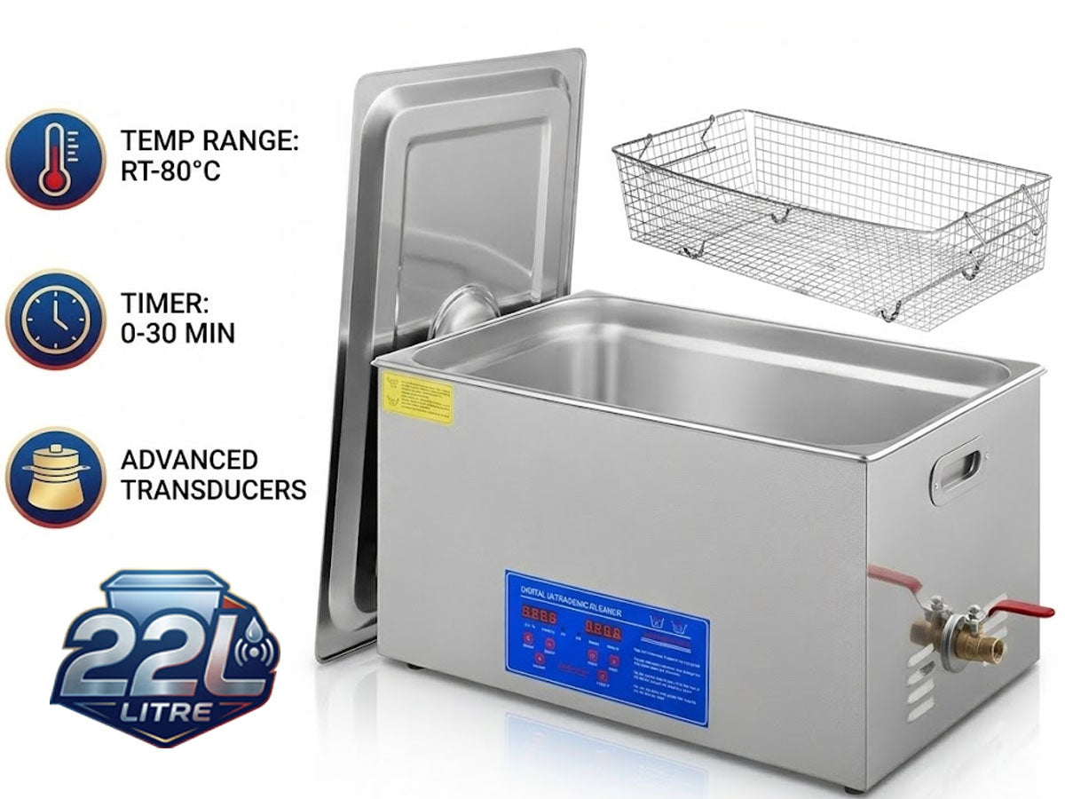 Ultrasonic Cleaner 22L