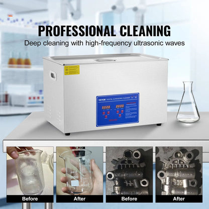 Ultrasonic Cleaner 30L Heated Ultrasonic