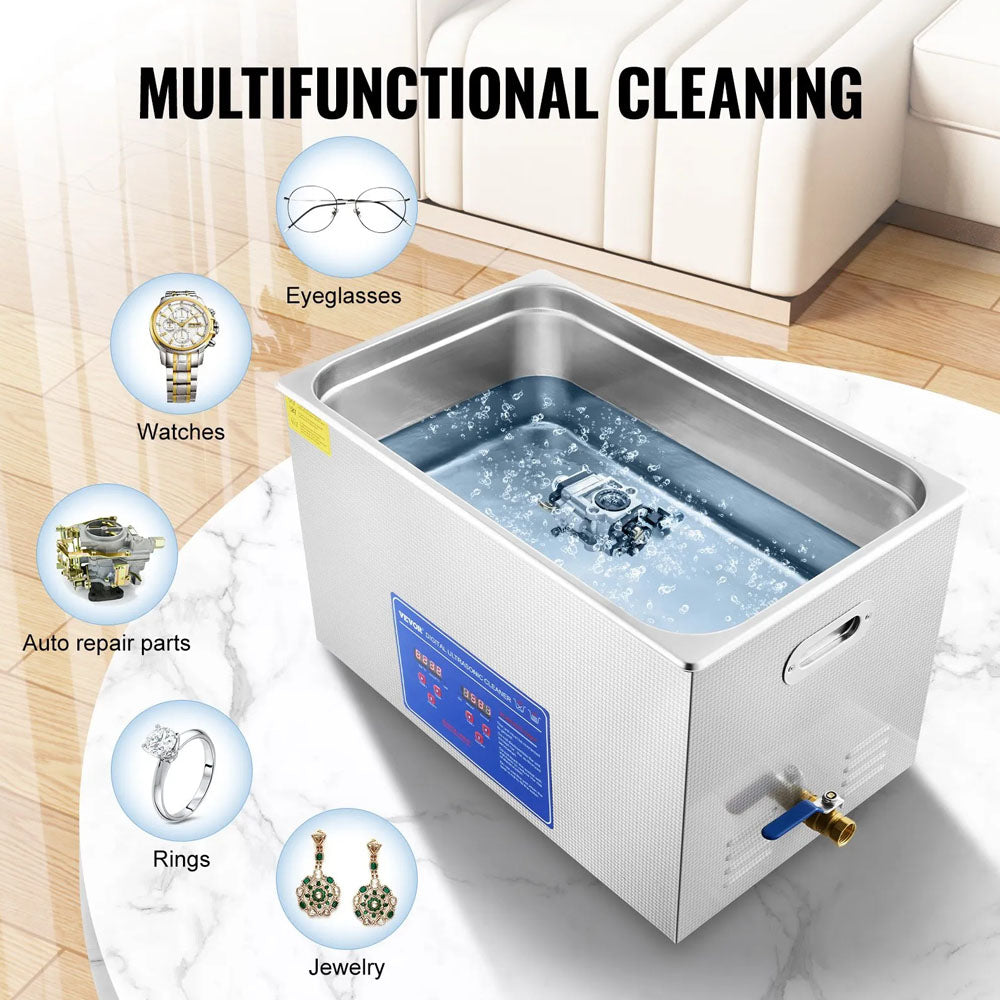 Ultrasonic Cleaner 30L Heated Ultrasonic