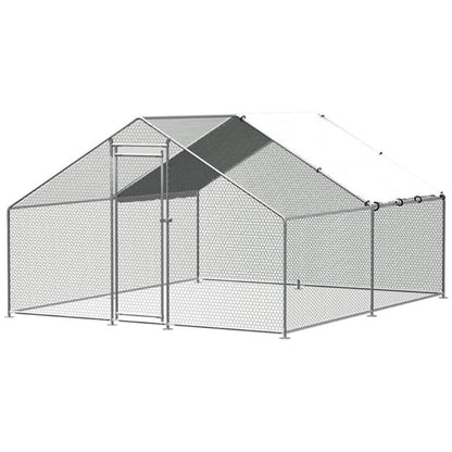 Outdoor Chicken Coop 4Mx3M