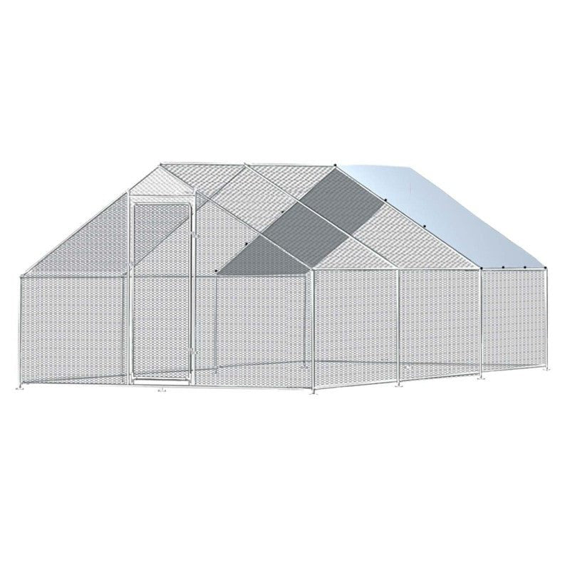 Outdoor Chicken Coop
