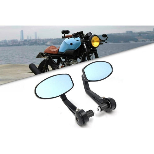 Motorcycle Bar End Mirrors Universal